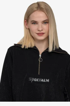 SPORTALM Kleider|Sweatshirts*Sweatkleid mit Stehkragen