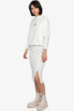SPORTALM Kleider*Sweatkleid mit Stehkragen
