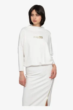 SPORTALM Kleider*Sweatkleid mit Stehkragen