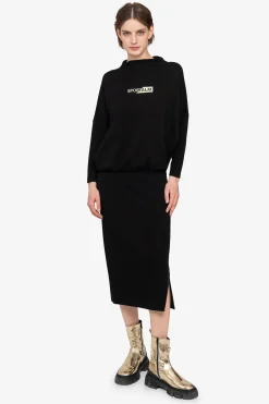 SPORTALM Kleider*Sweatkleid mit Stehkragen