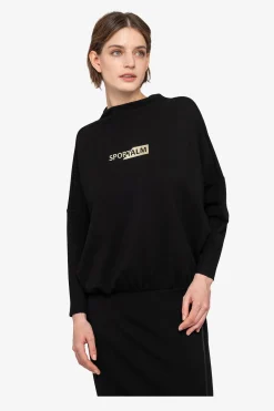 SPORTALM Kleider*Sweatkleid mit Stehkragen