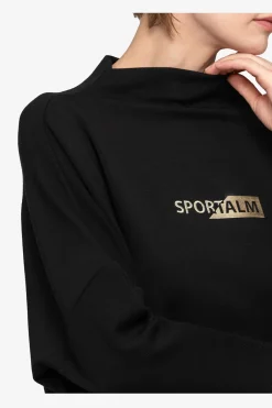 SPORTALM Kleider*Sweatkleid mit Stehkragen