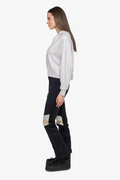 Damen SPORTALM First Layer / Mid Layer*Sweatshirt mit Kapuze