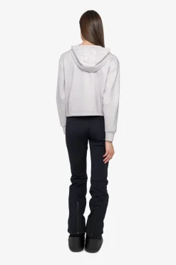 Damen SPORTALM First Layer / Mid Layer*Sweatshirt mit Kapuze