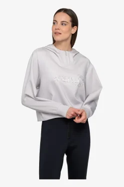 Damen SPORTALM First Layer / Mid Layer*Sweatshirt mit Kapuze