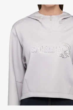 Damen SPORTALM First Layer / Mid Layer*Sweatshirt mit Kapuze