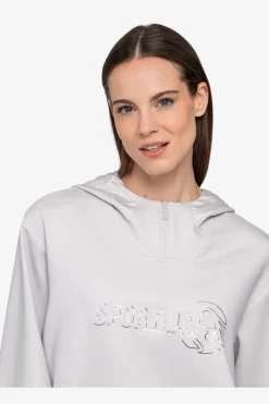 Damen SPORTALM First Layer / Mid Layer*Sweatshirt mit Kapuze