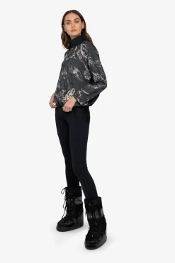 Damen SPORTALM First Layer / Mid Layer*Sweatshirt mit Stehkragen