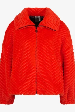 SPORTALM Mäntel|Jacken / Blazer*Unechte Pelzjacke mit Kragen