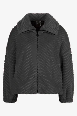 SPORTALM Mäntel|Jacken / Blazer*Unechte Pelzjacke mit Kragen