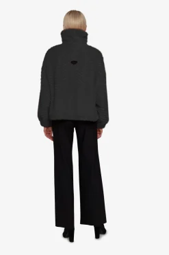 SPORTALM Mäntel|Jacken / Blazer*Unechte Pelzjacke mit Kragen