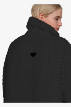 SPORTALM Mäntel|Jacken / Blazer*Unechte Pelzjacke mit Kragen