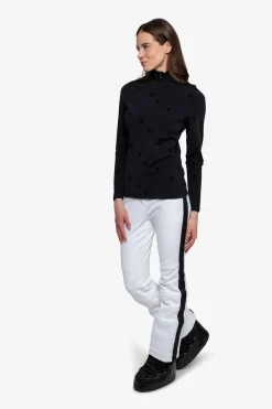 Damen SPORTALM First Layer / Mid Layer*Unterzieher mit Stehkragen