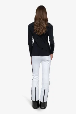 Damen SPORTALM First Layer / Mid Layer*Unterzieher mit Stehkragen