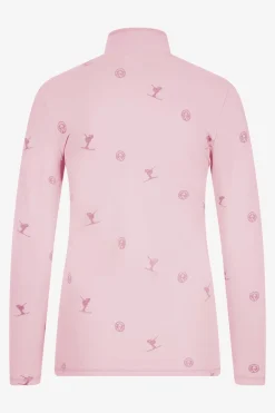 Damen SPORTALM First Layer / Mid Layer*Unterzieher mit Stehkragen