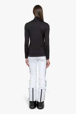 Damen SPORTALM First Layer / Mid Layer*Unterzieher mit Stehkragen
