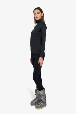 Damen SPORTALM First Layer / Mid Layer*Unterzieher mit Stehkragen