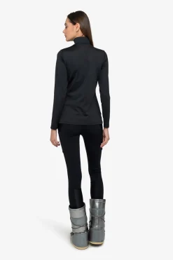 Damen SPORTALM First Layer / Mid Layer*Unterzieher mit Stehkragen