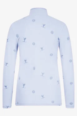 Damen SPORTALM First Layer / Mid Layer*Unterzieher mit Stehkragen