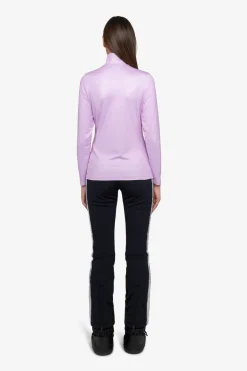 Damen SPORTALM First Layer / Mid Layer*Unterzieher mit Stehkragen