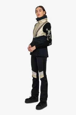 Damen SPORTALM Westen*Weste mit Kragen
