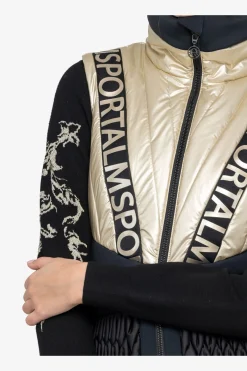 Damen SPORTALM Westen*Weste mit Kragen