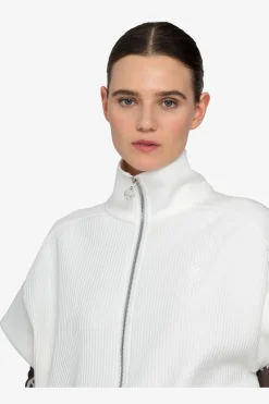 SPORTALM Sweatshirts*Weste mit Stehkragen